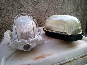 Applique, lampade da esterno, interno