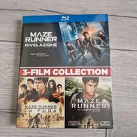 Maze runner 3 film collection bluray
