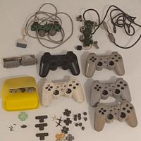 Lotto ricambi joypad PlayStation 1 ,2, One 