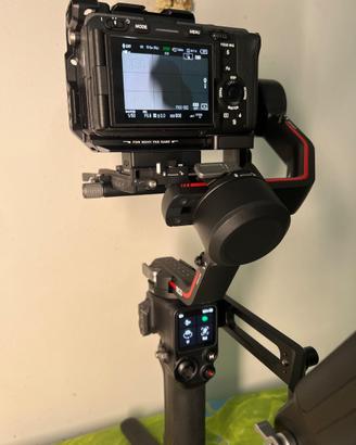 Dji Ronin RS3 + Raveneye