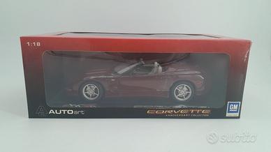 Autoart 1/18 Chevrolet Corvette 2003 Street Car co