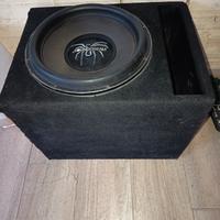 subwoofer sound stream 38