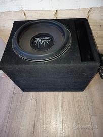subwoofer sound stream 38