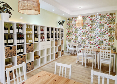 Vendita attività di caffetteria bistrot Fiumicino