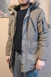 Giubbotto parka verde Find