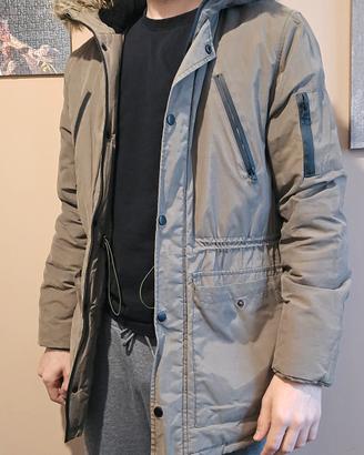 Giubbotto parka verde Find