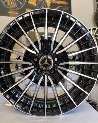 Cerchi Mercedes raggio 19 NUOVI cod.8392
