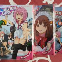 Monster Girl 1-14 (manga completo)