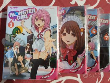 Monster Girl 1-14 (manga completo)