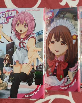 Monster Girl 1-14 (manga completo)