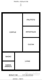 Casa Indipendente con cortile