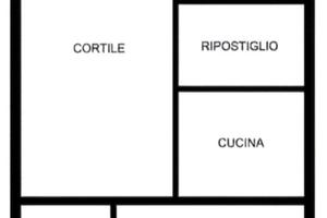 Casa Indipendente con cortile