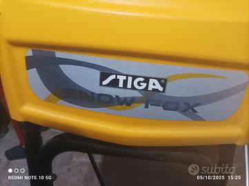 Spazzaneve Stiga Snowfox