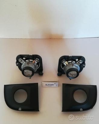 Kit fendinebbia e griglie Fiat 500 2007 - 2015