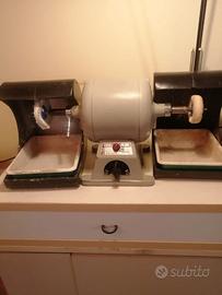 Pulitrice lucidatrice completa di accessori