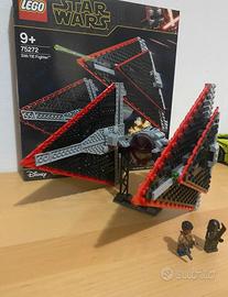 Lego star wars sith tie fighter