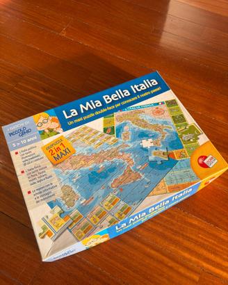 LA MIA BELLA ITALIA puzzle Maxi per bambini