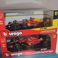 Ferrari 1/18 sf-23 + f1-75 monza