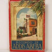 Ricordo di addis abeba-rarissimo photobook d'epoca