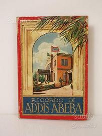 Ricordo di addis abeba-rarissimo photobook d'epoca