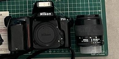 Nikon F50 + AF NIKKOR 35-80 4-5.5 D