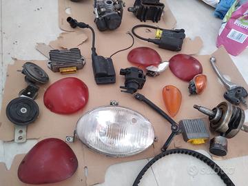 Pezzi ricambio liberty 50 4t