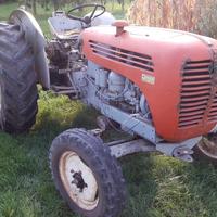 Trattore Steyr 290 epoca 52CV