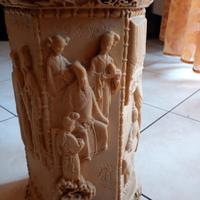 Vaso antico in avorio 