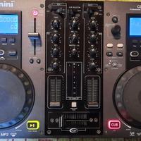 dj gemini cdm-3610