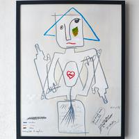 Marcello Pirro, prova d'artista - Grafica vintage