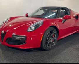 Alfa Romeo 4c spyder