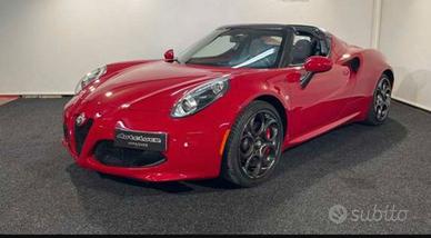 Alfa Romeo 4c spyder