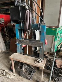 Pressa idraulica 7 Ton