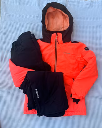 Completo da sci bambina 9/10 anni di Icepeak