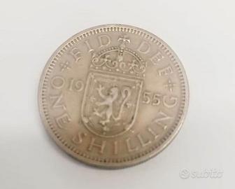 Lotto UK Vintage: Crown 1965 Churchill + Half Crow