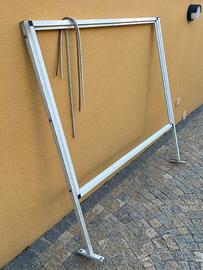 telaio per insegna o pannello informativo