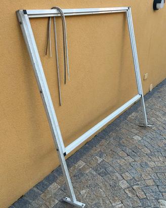 telaio per insegna o pannello informativo