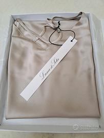 Sottoveste Luna di Seta 100% seta - tg.L - NUOVA