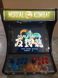 bartop multigame nuovo 2 giocatori