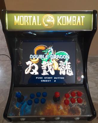 bartop multigame nuovo 2 giocatori