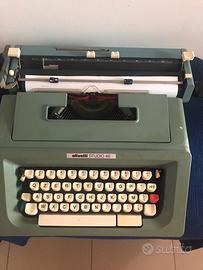 Macchina da scrivere vintage