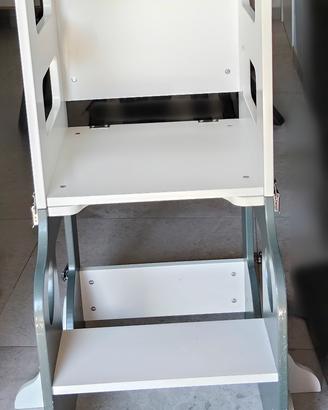 Torre montessoriana tripla funzione
