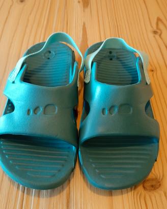 ciabattine bimbo da piscina/mare