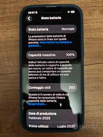 iPhone 16e (100%) + Watch SE 2 + AirPods + Belkin