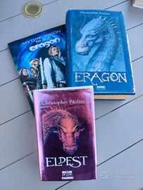 Lotto 3 libri Eragon