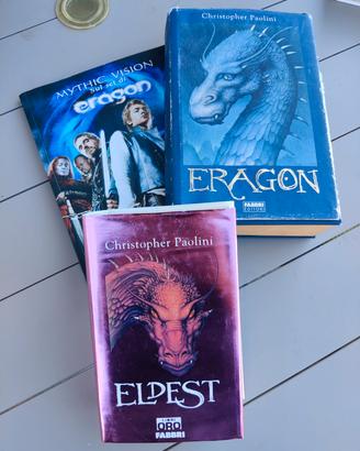 Lotto 3 libri Eragon