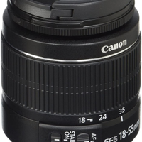 Canon obiettivo EFS 18-55 con stabilizzatore