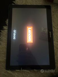 Tablet lenovo usato poco ma lagga tanto