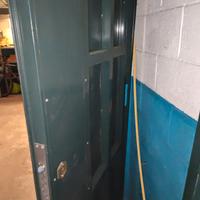 Porta in ferro corazzata 