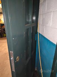Porta in ferro corazzata 